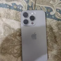 آیفون 15پرو درحد یکی 128 یکی 256