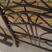 تخت خواب فلزی کودک|تخت و صندلی بچه|شیراز, شهرک کوشکک|دیوار
