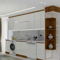 کابینت نوین|جاکفشی، کمد، دراور|دره شهر, |دیوار