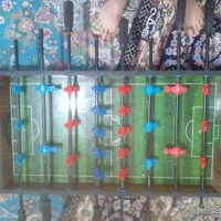 مینی فوتبال دستی در حد نو
