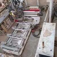 فروش دستگاه cnc حرفه ای 13 ابزاره + 2 اره+ اسپیندل|ماشین‌آلات صنعتی|پردیس, فاز ۶|دیوار