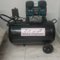 جنرال کمپرسور ۵۰ لیتری پمپ باد