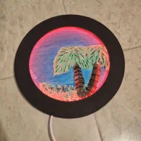 تابلوماه برجسته دوکراتیو