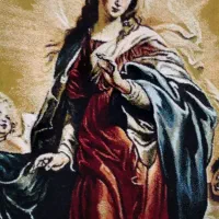 تابلو فرش هدیه روز مادر|تابلو فرش|همدان, |دیوار