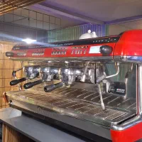 دستگاه اسپرسو جیمبالی 3گروپ