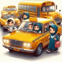 نیازمند سرویس مدرسه( خانم )