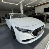 مزدا3 وارداتی  1404سفید2025 نمایندگی بهمن موتور