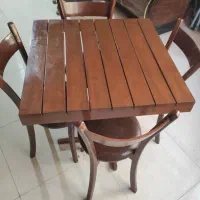 میز و صندلی چوبی|میز و صندلی غذاخوری|کرمان, |دیوار