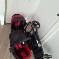 ست کالسکه و کریر روما مخصوص سیسمونی|کالسکه و لوازم جانبی|تبریز, |دیوار