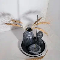 دکوری،کادویی،ست سنگ مصنوعی|مجسمه، تندیس، ماکت|خمام, |دیوار