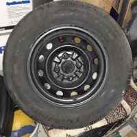 رینگ و لاستیک نو ۱۳R70 مناسب تیبا