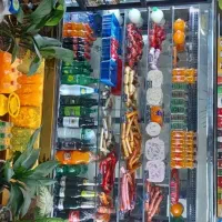 یخچال فروشگاهی مکعبی ویترینی ۲متری