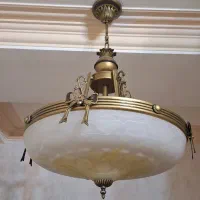 لوستر آویز