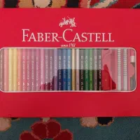 مداد رنگی فابرکاستل