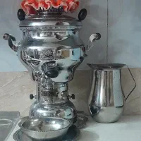 سماور کوره دار ۶ لیتری