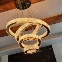 لوستربه صرفه و اقتصادی تحویل فوری|لوستر و چراغ آویز|کرج, کمال‌شهر|دیوار