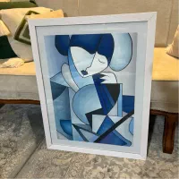 تابلو نقاشی کار دست