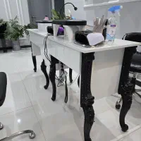 میز ناخن ۲ نفره|آرایشگاه و سالن‌های زیبایی|مشهد, چهارچشمه|دیوار