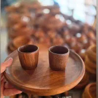 کارگاه ساخت ظروف چوبی