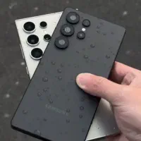 S25 ultra پلمب ویتنام رنگ خاص جت بلک