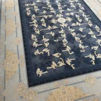 ی تعدادفرش۷۰۰ شانه تراکم ۲۵۵۰ ریز بافت