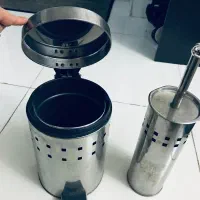 سطل و فرچه سرویس بهداشتی ترک فقط ۲۸۰