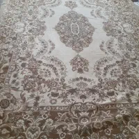 روفرشی ۹متری دورو کرم قهوه ای