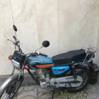 موتور ۱۲۵ تکتاز استارتی