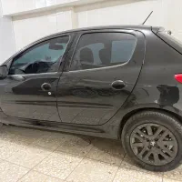 ۲۰۷ tu5 ارتقا یافته مدل ۱۴۰۴ سقف شیشه ای