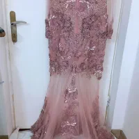 لباس شب مجلسی سنگدوزی|لباس|شیراز, کاراندیش|دیوار