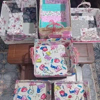 نظم دهنده وسایل آرایش وشال ولباس