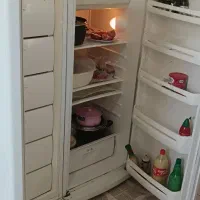 یخچال و فریزر دوقلو پارس