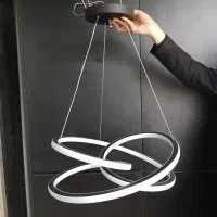 لوستر طرح حلقه ایی نو نو