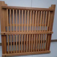 آبچکان چوبی بامبو سبد سیب زمینی جانونی