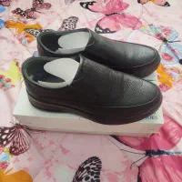 کفش طبی چرم وکتونی سایز43|کیف، کفش، کمربند|ساوه, |دیوار