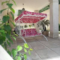 تاب باغی فضای باز ویلا گاردن روف