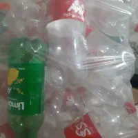 ضایعات بطری پلاستیکی