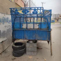 اتاق عقب نیسان شرکتی فابریک و دست ساز کمپرسی|قطعات یدکی و لوازم جانبی|شهرضا, |دیوار