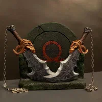 (blades of chaos) استند خنجر آشوب god of war|مجسمه، تندیس، ماکت|تهران, شیخ هادی|دیوار