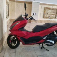 هوندا pcx160 درحد با کیت اسپرت