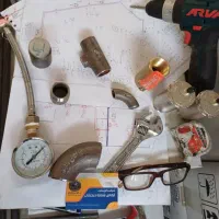 لوله کش کشی گاز پایپینگ جوشکارگاز آتشنشانی خردهکار