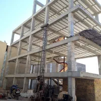 پیش فروش آپارتمان پردیسان تک واحدی سه طبقه۱۲۷متر|پیش‌فروش املاک|قم, پردیسان|دیوار