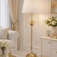 آباژور گل دار جدید