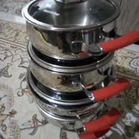 فروش سرویس قابلمه استیل|ظروف پخت‌وپز|شهرکرد, |دیوار