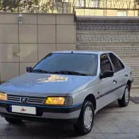 پژو۴۰۵ مدل۹۶ دوگانه کارخانه