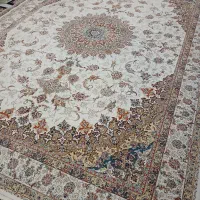 دوتخته فرش۹متری۱۲۰۰شانه۳۶۰۰تراکم دستبافت نما