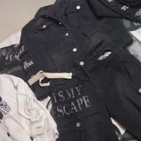 کت و شلوار جین