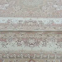 یه جفت فرش نگین طلایی مشهد