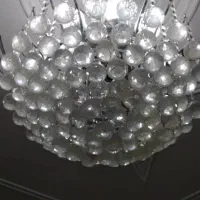 لوستر کریستالی در حد نو