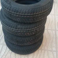چهار حلقه لاستیک پژو پارس سایز 14|قطعات یدکی و لوازم جانبی|خوانسار, |دیوار